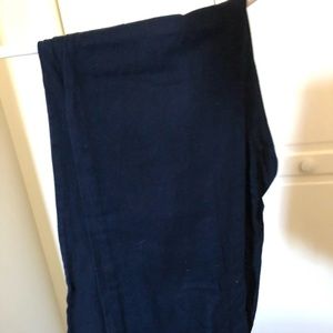 Navy Blue maternity pants